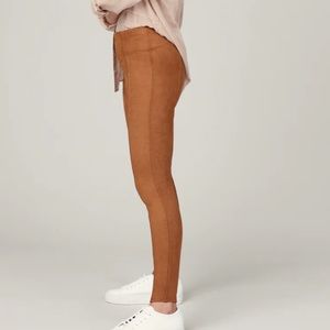 Spanx Faux Suede shaping leggings